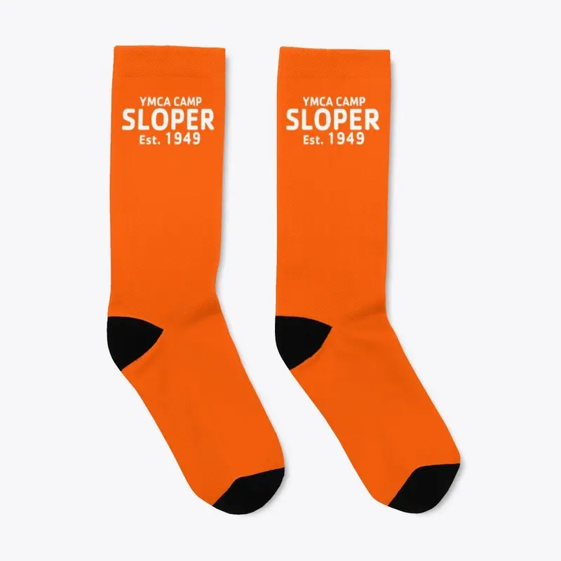 Sloper Orange Collection